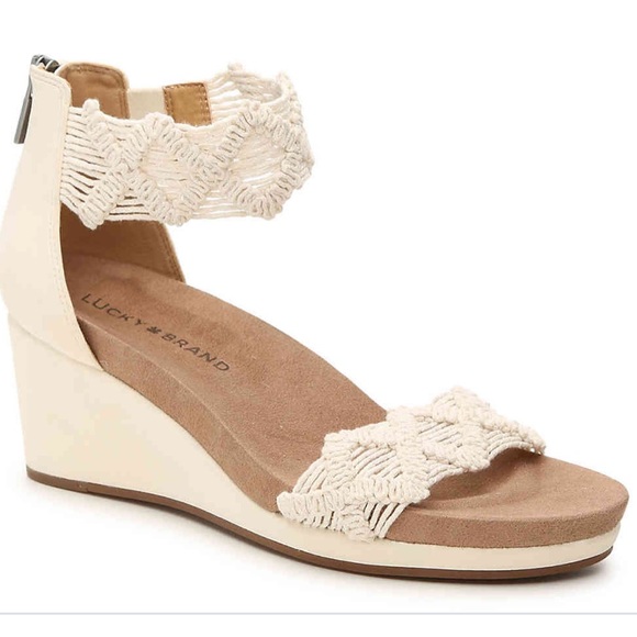 Lucky Brand Shoes - Lucky Brand Kaydyn wedge shoes size 7.5